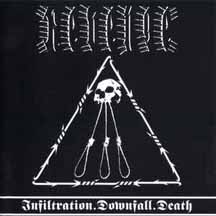 REVENGE "Infiltration, Downfall, Death" CD