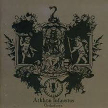 ARKHON INFAUSTUS "Orthodoxyn" CD