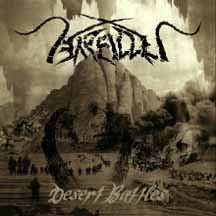 ARALLU "Desert Battles" CD
