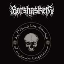 BARSHASKETH "Defying the Bonds of Cosmic Thralldom" Digi CD