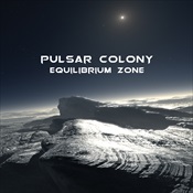 PULSAR COLONY "Equilibrium Zone" CD