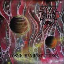 PULSAR COLONY "Cosmic Manifestations" CD
