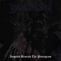 BLASPHEMONGER "Impaled Beneath the Pentagram" CD