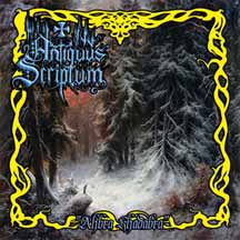 ANTIQUUS SCRIPTUM "Ahbra Khadabra" CD
