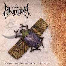 AKHENATEN "Incantations Through The Gates Of Irkalla" CD