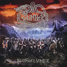 GRIMNER "Blodshymner" CD