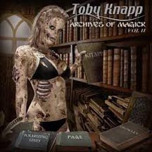 TOBY KNAPP "Archives Of Magick Vol II" 2xCDr