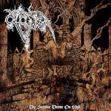 CRUCIFIER "Thy Sulphur Throne On High" CD