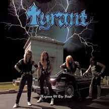 TYRANT "Legions Of The Dead" Gold Disc Digipak CD