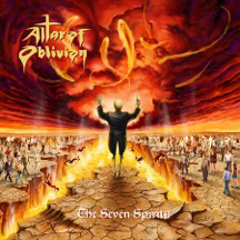 ALTAR OF OBLIVION "The Seven Spirits" CD