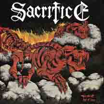 SACRIFICE "Torment In Fire" CD