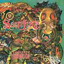 SACRIFICE "Forward To Termination" CD