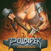 POUNDER "Thunderforged" CD