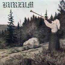 BURZUM "Filosofem" CD