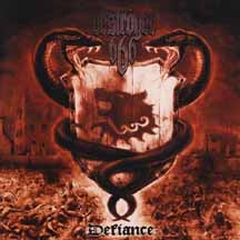 DESTROYER 666 "Defiance" CD w/ Slipcase