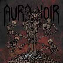 AURA NOIR "Out to Die" CD
