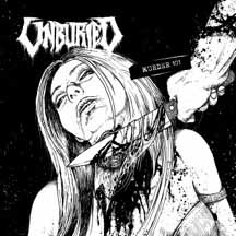 UNBURIED "Murder 101" CD