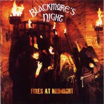 BLACKMORES NIGHT "Fires At Midnight" CD