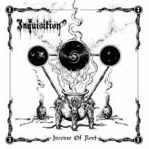 INQUISITION "Incense of Rest" Digipak MCD w/ Slipcase