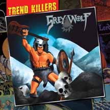 GREY WOLF "Grey Wolf" CD