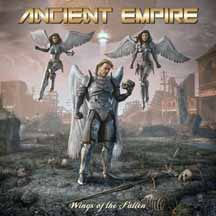 ANCIENT EMPIRE "Wings of the Fallen" CD