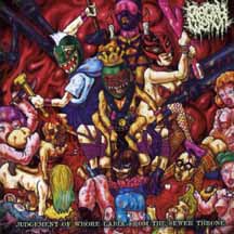 RECTAL WENCH "Judgement Of Whore Labia From The Sewer Throne" CD