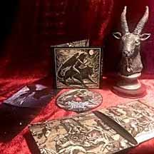 NOCTURNES MIST "Marquis of Hell" Gatefold Digisleeve CD w/ slver foil print