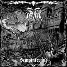 KRVNA "Sempinfernus" Gatefold Digisleeve CD