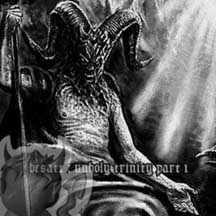 BESATT "The Unholy Trinity: Part 1 - Unfather" CD