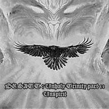 BESATT "The Unholy Trinity: Part 2 - Unspirit" CD