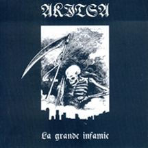AKITSA "La Grande Infamie" CD