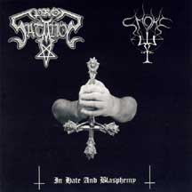 PROSATANOS / SMOKE "In Hate And Blasphemy" CD