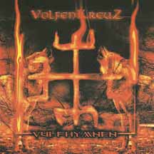 VOLFENKREUZ "Vulfhymnen" CD