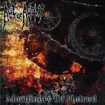 AGE OF AGONY "Machinery of Hatred" CD