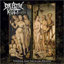 DEATH KULT "Under the Sign of Death" CD w/ Slipcase