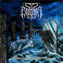 BLASFEMIA "Nocturnal Astral Visions" CD