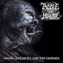 RIDDLE OF MEANDER "End Of All Life's and Creations / Orcus" 2xCD