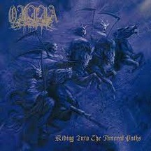 OUIJA “Riding into the Funeral Paths” Digipak CD