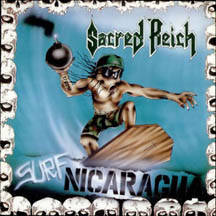 SACRED REICH "Surf Nicaragua + Bonus" CD