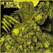 ATOMIC ROAR "Never Human Again" CD
