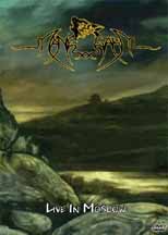MANEGARM "Live In Moscow + ALKONOST and KALEVALA " DVD