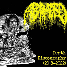 ABRADED "Death Discography 2018 - 2022" CD