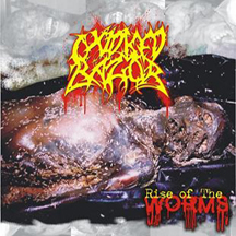 OXIDISED RAZOR "Rise Of The Worms" CD