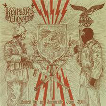 KVASIR'S BLOOD / TLATEOTOCANI "United by an Invincible Iron Will" Split CD