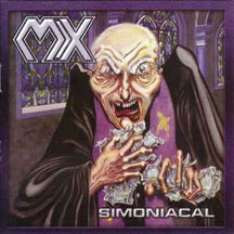 MX "Simoniacal" CD