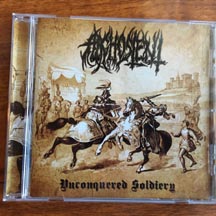 ARGHOSLENT "Unconquered Soldiery" CD