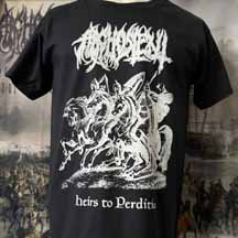 ARGHOSLENT "Heirs to Perdition" T-shirt