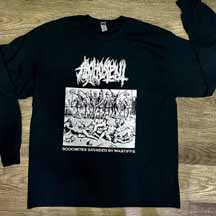 ARGHOSLENT "Sodomites Savaged by Mastiffs" Long Sleeve T-shirt