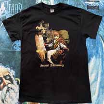 GRAND BELIAL'S KEY "Serpent Bibliomancy" T-shirt