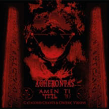 ACHERONTAS "Amenti" Digi CD